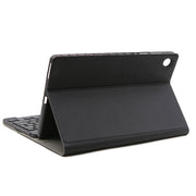 DY-M10P For Lenovo Smart Tab M10 HPD Plus TB-X606F 10.3 inch 2 in 1 Removable Magnetic ABS Bluetooth Keyboard + Protective Leather Tablet Case with Stand & Sleep / Wake-up & Pen Holder(Black)