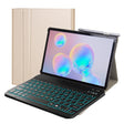 DY-M10P For Lenovo Smart Tab M10 HPD Plus TB-X606F 10.3 inch 2 in 1 Removable Magnetic ABS Bluetooth Keyboard + Protective Leather Tablet Case with Stand & Sleep / Wake-up & Pen Holder(Gold) - Lenovo Keyboard by PMC TechLife | Online Shopping South Africa | PMC TechLife