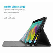DY-M10P For Lenovo Smart Tab M10 HPD Plus TB-X606F 10.3 inch 2 in 1 Removable Magnetic ABS Bluetooth Keyboard + Protective Leather Tablet Case with Stand & Sleep / Wake-up & Pen Holder(Gold)