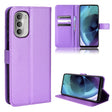 For Motorola Moto G52J 5G Diamond Texture Leather Phone Case(Purple) - free shipping - PMC TechLife - Order now!