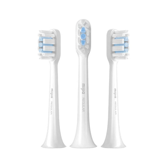 Original Xiaomi Mijia 3pcs Brush Head Standard Type for Sonic Electric Toothbrush T301 / T302(White) - free shipping - PMC Jewellery - Order now!