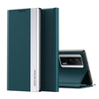 For Xiaomi Poco F5 Pro Side Side Electroplated Magnetic Leather Phone Case(Green) - free shipping - PMC TechLife - Order now!