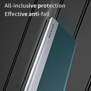 For Xiaomi Poco F5 Pro Side Side Electroplated Magnetic Leather Phone Case(Green)