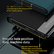 For Xiaomi Poco F5 Pro Side Side Electroplated Magnetic Leather Phone Case(Silver)