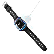 Armor Case Integrated TPU Watch Band For Apple Watch Ultra 49mm(Purple)