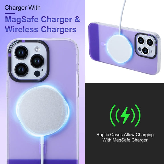 For iPhone 11 PC + TPU IMD MagSafe Magnetic Phone Case(Grey)