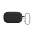 For Samsung Galaxy Buds Live / Buds2 Pro PC Lining Silicone Bluetooth Earphone Protective Case(Black) - Samsung Earphone Case by PMC TechLife | Online Shopping South Africa | PMC TechLife