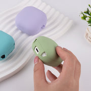 For Samsung Galaxy Buds Live / Buds2 Pro PC Lining Silicone Bluetooth Earphone Protective Case(Black)