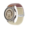 20mm Buckle Braided Nylon Watch Band(Smokey Purple Starlight) - 20mm Bands by PMC TechLife | Online Shopping South Africa | PMC TechLife