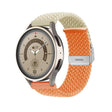 22mm Buckle Braided Nylon Watch Band(Starlight Orange) - 22mm Bands by PMC TechLife | Online Shopping South Africa | PMC TechLife
