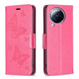 For Xiaomi Civi 3 5G Two Butterflies Embossing Leather Phone Case(Rose Red) - free shipping - PMC TechLife - Order now!
