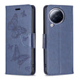 For Xiaomi Civi 3 5G Two Butterflies Embossing Leather Phone Case(Blue) - free shipping - PMC TechLife - Order now!