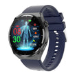 TK20 1.39 inch IP68 Waterproof Silicone Band Smart Watch Supports ECG / Remote Families Care / Body Temperature Monitoring(Blue) - Smart Watches by PMC TechLife | Online Shopping South Africa | PMC TechLife