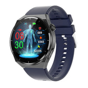 TK20 1.39 inch IP68 Water-resistant Silicone Band Smart Watch Supports ECG / Remote Families Care / Body Temperature Monitoring(Blue)