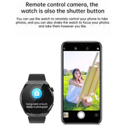 TK20 1.39 inch IP68 Water-resistant Silicone Band Smart Watch Supports ECG / Remote Families Care / Body Temperature Monitoring(Blue)