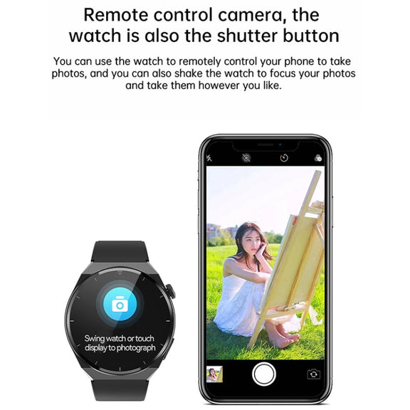 TK20 1.39 inch IP68 Water-resistant Silicone Band Smart Watch Supports ECG / Remote Families Care / Body Temperature Monitoring(Blue)