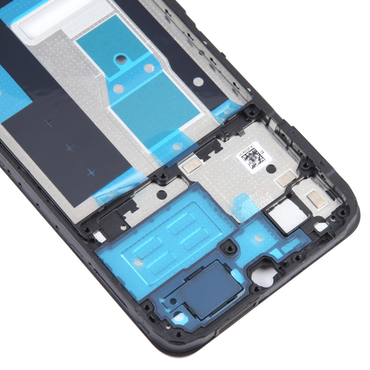 For vivo Y02 Original Front Housing LCD Frame Bezel Plate