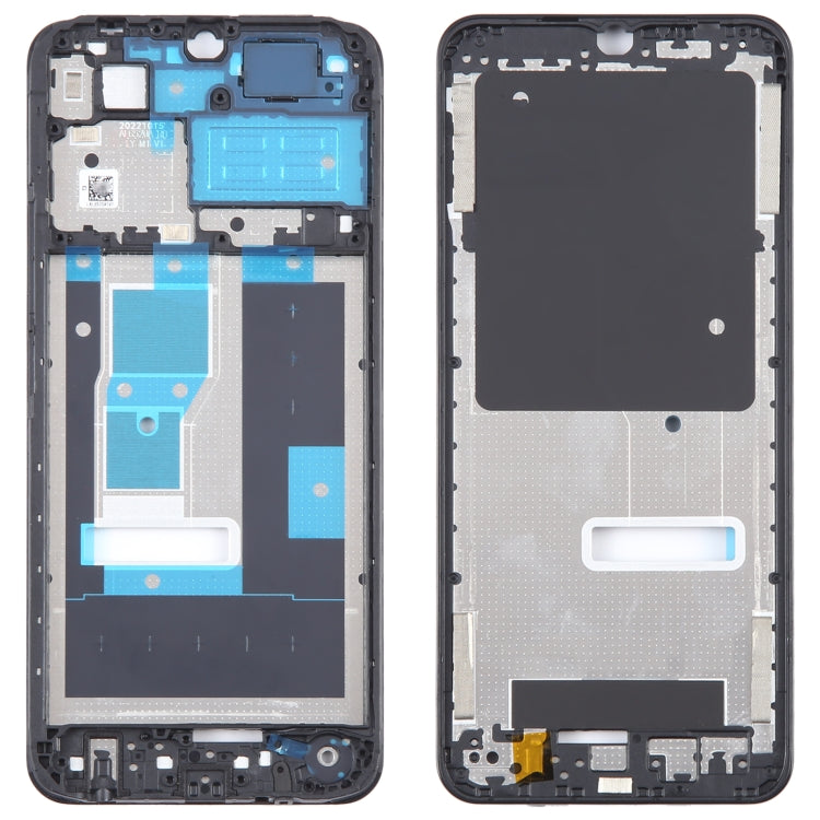 For vivo Y02A Original Front Housing LCD Frame Bezel Plate - free shipping - PMC TechLife - Order now!