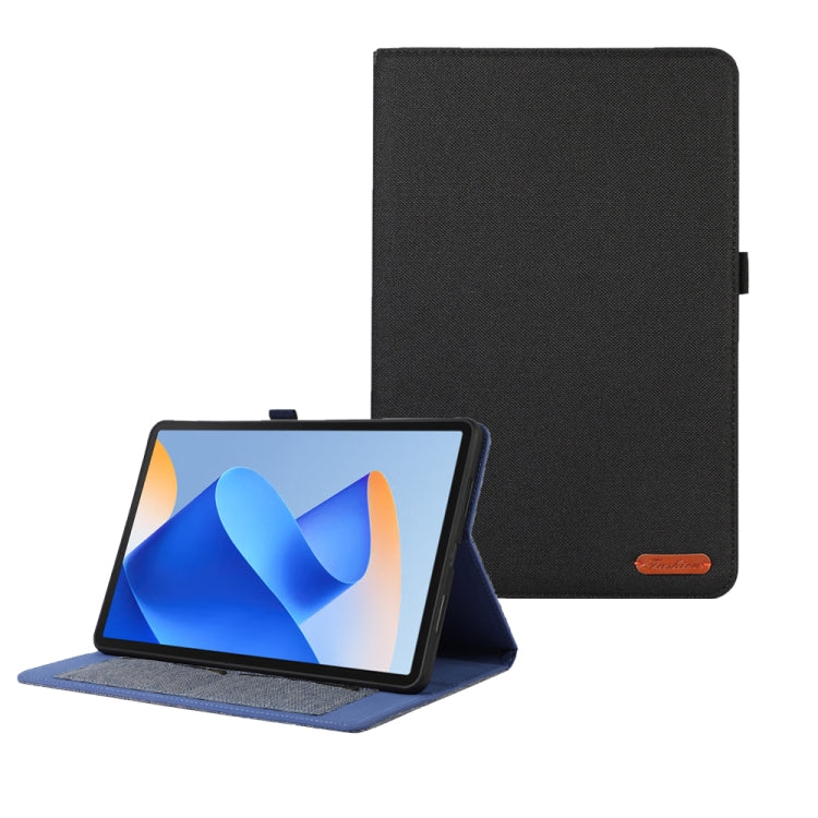 For Huawei MatePad 11 2023 Fabric Leather Tablet Case(Black) - free shipping - PMC TechLife - Order now!