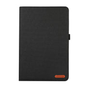 For Huawei MatePad 11 2023 Fabric Leather Tablet Case(Black)
