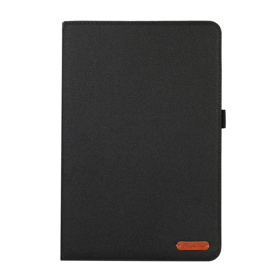For Huawei MatePad 11 2023 Fabric Leather Tablet Case(Black)