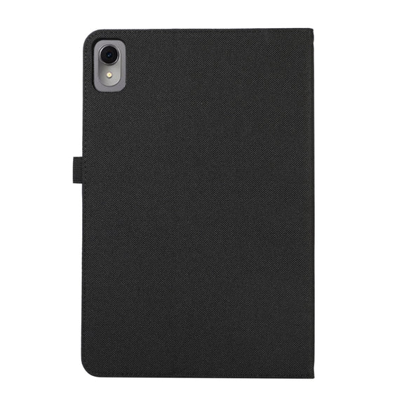 For Huawei MatePad 11 2023 Fabric Leather Tablet Case(Black)