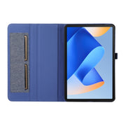 For Huawei MatePad 11 2023 Fabric Leather Tablet Case(Black)