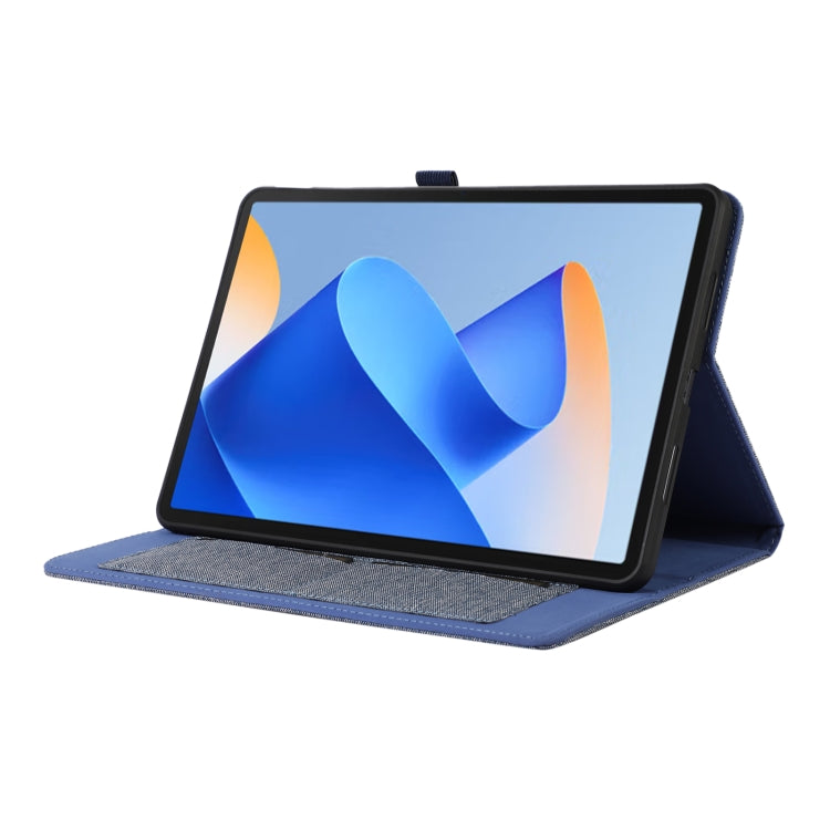 For Huawei MatePad 11 2023 Fabric Leather Tablet Case(Black) - free shipping - PMC TechLife - Order now!