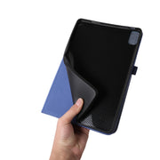 For Huawei MatePad 11 2023 Fabric Leather Tablet Case(Black)