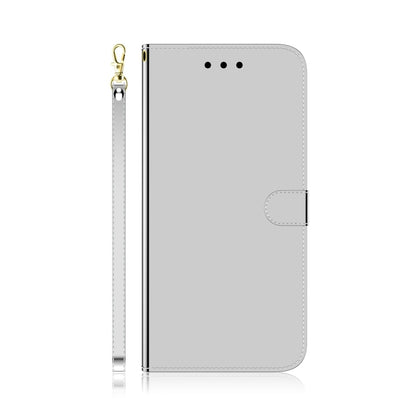 For Infinix Note 30 Imitated Mirror Surface Leather Phone Case(Silver) - free shipping - PMC Jewellery - Order now!