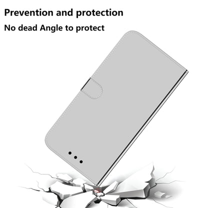 For Infinix Note 30 Imitated Mirror Surface Leather Phone Case(Silver) - free shipping - PMC Jewellery - Order now!