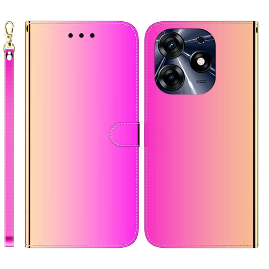 For Tecno Spark 10 Pro Imitated Mirror Surface Leather Phone Case(Gradient Color) - free shipping - PMC Jewellery - Order now!