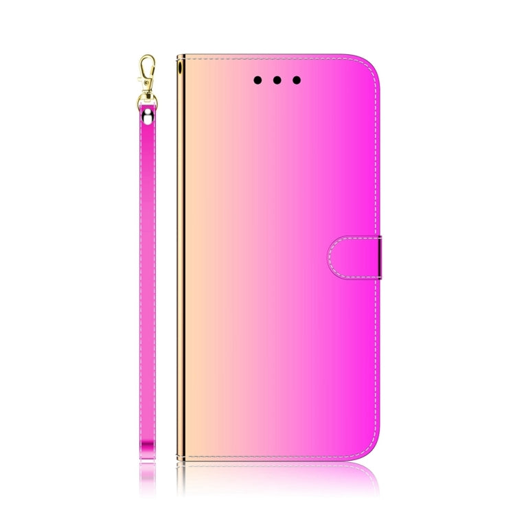 For Tecno Spark 10 Pro Imitated Mirror Surface Leather Phone Case(Gradient Color) - free shipping - PMC Jewellery - Order now!