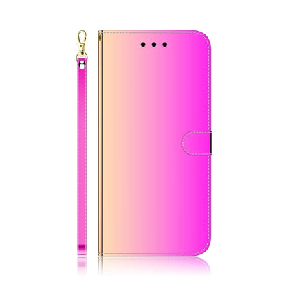 For Tecno Spark 10 Pro Imitated Mirror Surface Leather Phone Case(Gradient Color) - free shipping - PMC Jewellery - Order now!