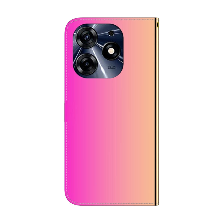 For Tecno Spark 10 Pro Imitated Mirror Surface Leather Phone Case(Gradient Color) - free shipping - PMC Jewellery - Order now!