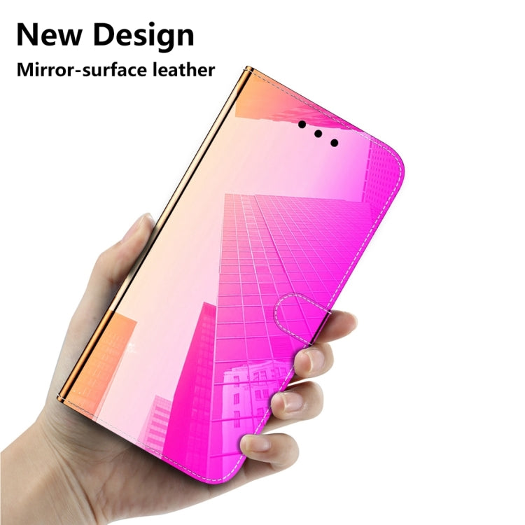 For Tecno Spark 10 Pro Imitated Mirror Surface Leather Phone Case(Gradient Color) - free shipping - PMC Jewellery - Order now!
