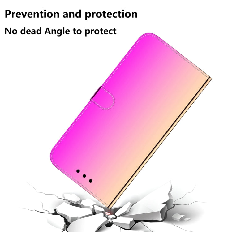 For Tecno Spark 10 Pro Imitated Mirror Surface Leather Phone Case(Gradient Color) - free shipping - PMC Jewellery - Order now!