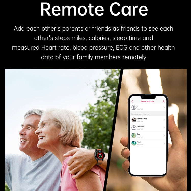 TK22 1.39 inch IP67 Waterproof Silicone Band Smart Watch Supports ECG / Non-invasive Blood Sugar(Blue) - Smart Watches by PMC TechLife | Online Shopping South Africa | PMC TechLife