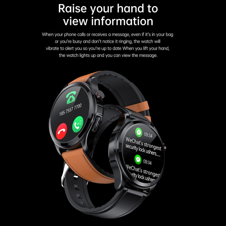 TK22 1.39 inch IP67 Waterproof Silicone Band Smart Watch Supports ECG / Non-invasive Blood Sugar(Red) - Smart Watches by PMC TechLife | Online Shopping South Africa | PMC TechLife