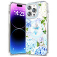 For iPhone 15 Pro Max MagSafe Magnetic TPU Phone Case(Small Floral) - free shipping - PMC TechLife - Order now!