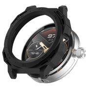 For Huawei Watch GT Cyber Armor Hollow Watch Protective Case(Black)