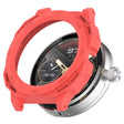 For Huawei Watch GT Cyber Armor Hollow Watch Protective Case(Red) - Watch Cases by PMC TechLife | Online Shopping South Africa | PMC TechLife