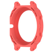 For Huawei Watch GT Cyber Armor Hollow Watch Protective Case(Red)