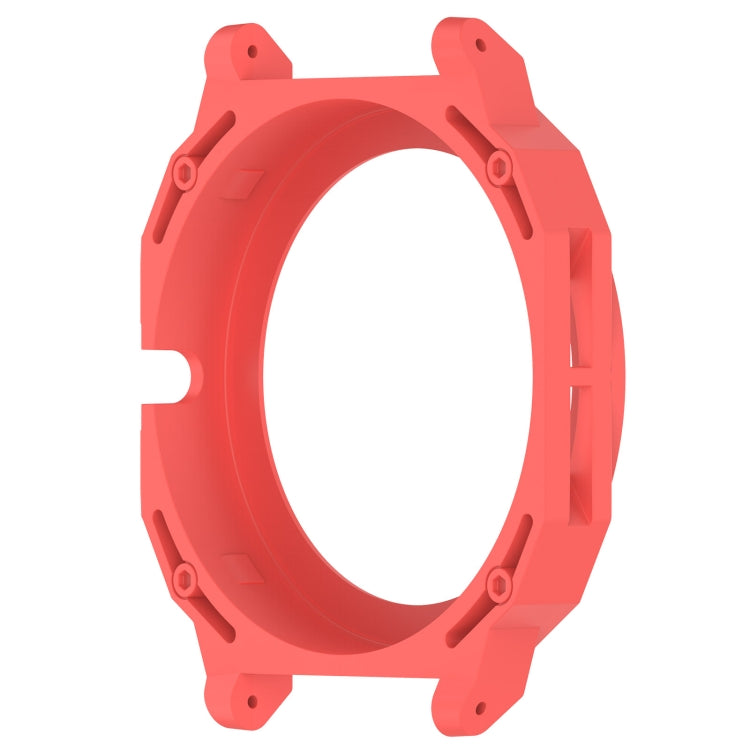 For Huawei Watch GT Cyber Armor Hollow Watch Protective Case(Red)