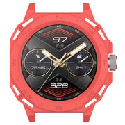 For Huawei Watch GT Cyber Armor Hollow Watch Protective Case(Red)