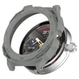 For Huawei Watch GT Cyber Armor Hollow Watch Protective Case(Grey) - Watch Cases by PMC TechLife | Online Shopping South Africa | PMC TechLife