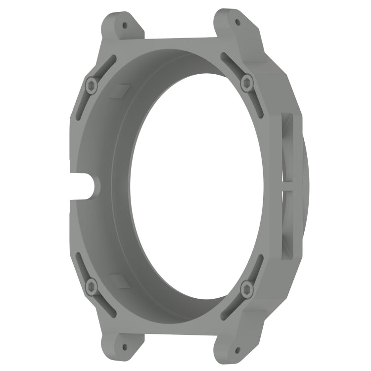 For Huawei Watch GT Cyber Armor Hollow Watch Protective Case(Grey)