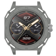 For Huawei Watch GT Cyber Armor Hollow Watch Protective Case(Grey)