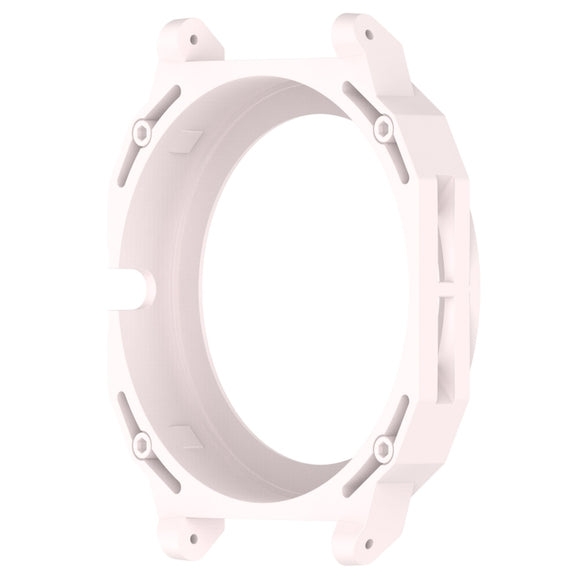For Huawei Watch GT Cyber Armor Hollow Watch Protective Case(Pink)