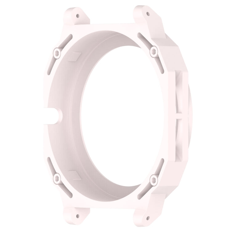 For Huawei Watch GT Cyber Armor Hollow Watch Protective Case(Pink)